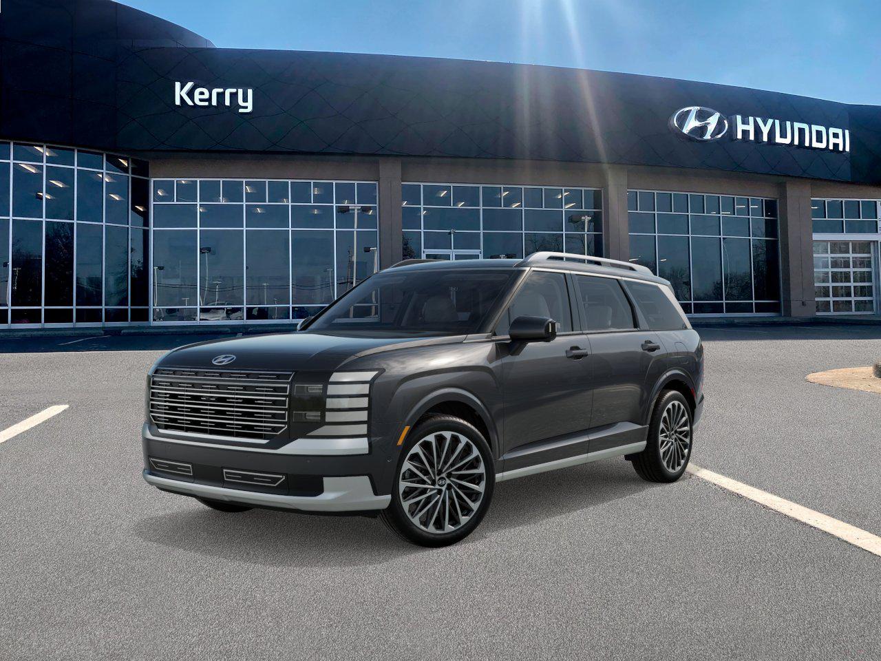 2026 Hyundai Palisade Calligraphy's photo