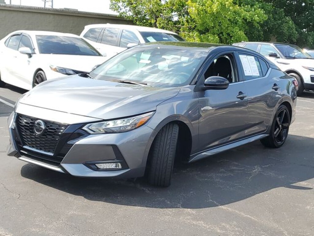 Used 2023 Nissan Sentra SR Sedan
