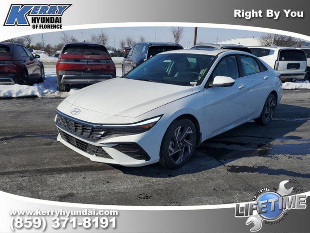 New 2026 Hyundai Elantra Limited Sedan