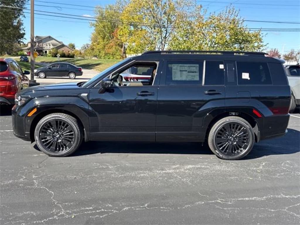 New 2026 Hyundai Santa Fe Hybrid Calligraphy SUV