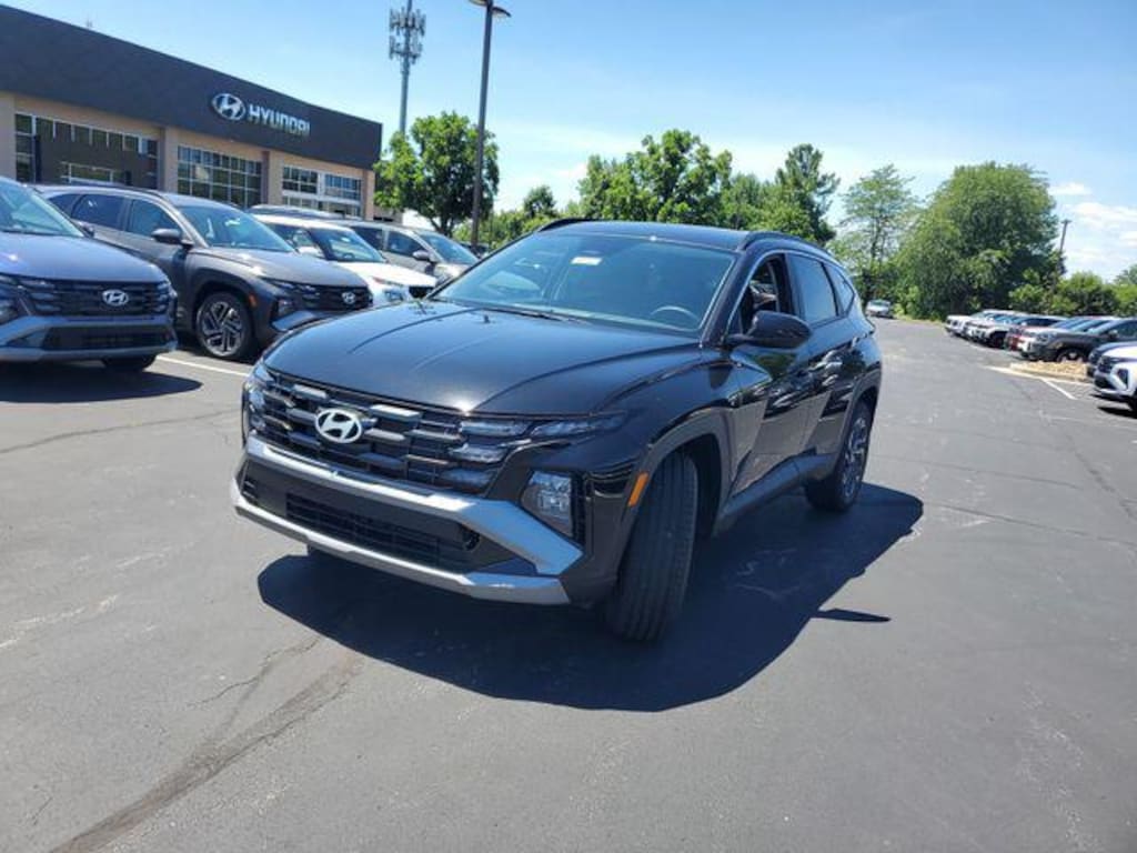 New 2026 Hyundai Tucson SEL Plus AWD SUV