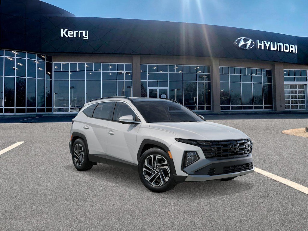 New 2026 Hyundai Tucson Hybrid Limited SUV