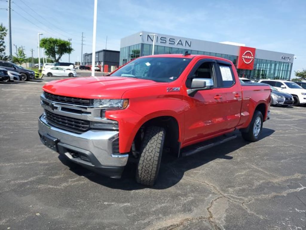 Used 2019 Chevrolet Silverado 1500 LT Truck