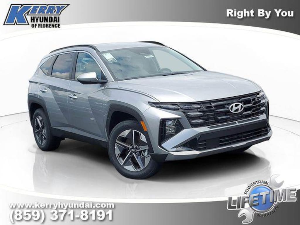 New 2026 Hyundai Tucson SEL AWD SUV