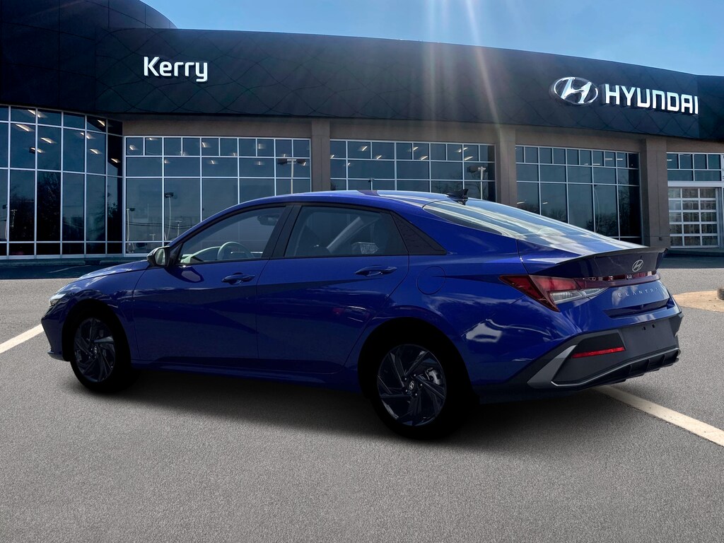 New 2026 Hyundai Elantra SEL Sport Sedan