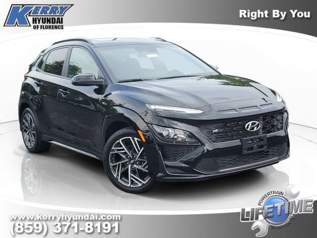 Certified 2023 Hyundai Kona N Line SUV
