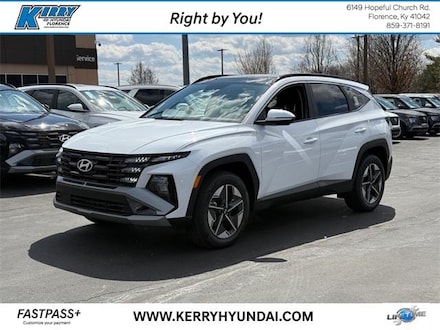 2025 Hyundai Tucson Hybrid SEL Convenience SUV