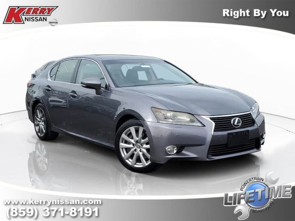 Used 2013 Lexus GS 350 Sedan