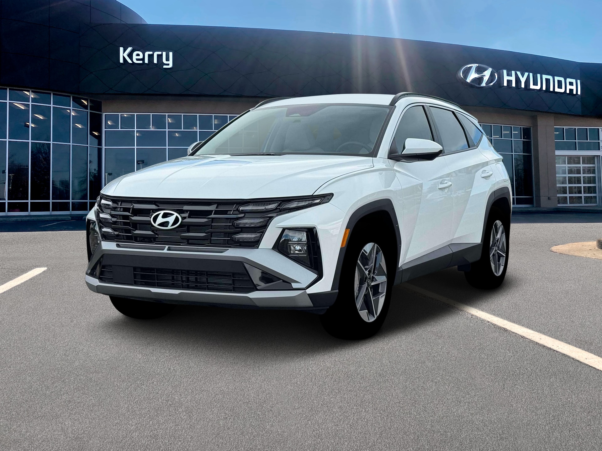 2026 Hyundai Tucson SEL's photo