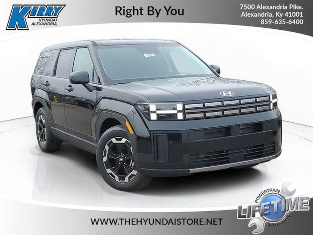 New 2026 Hyundai Santa Fe SE AWD SUV