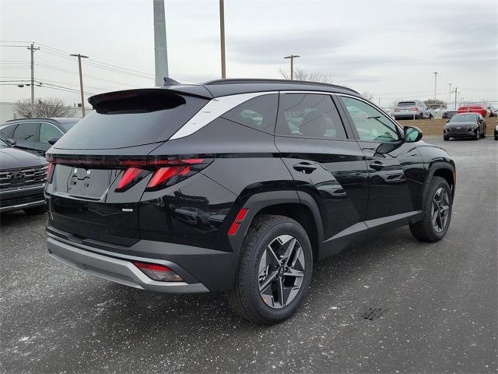 New 2026 Hyundai Tucson SEL AWD SUV