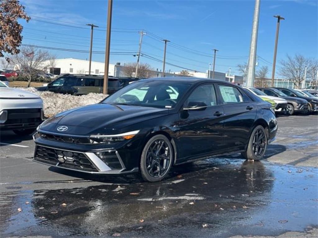 New 2025 Hyundai Elantra N Line Sedan