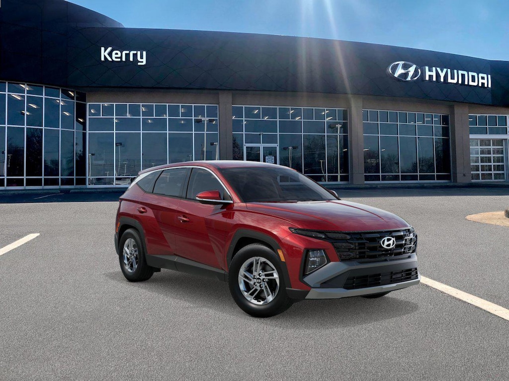 New 2026 Hyundai Tucson SE AWD SUV
