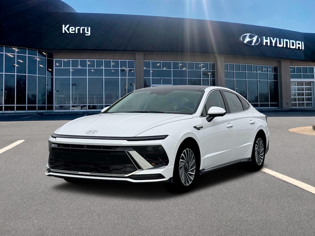 New 2026 Hyundai Sonata Hybrid Limited Sedan