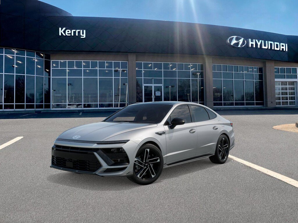 New 2026 Hyundai Sonata N Line Sedan