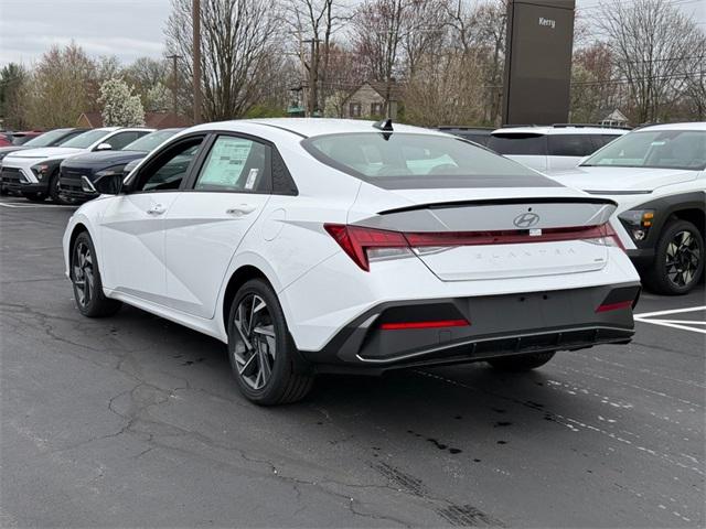 2025 Hyundai Elantra Hybrid SEL Sport photo 4