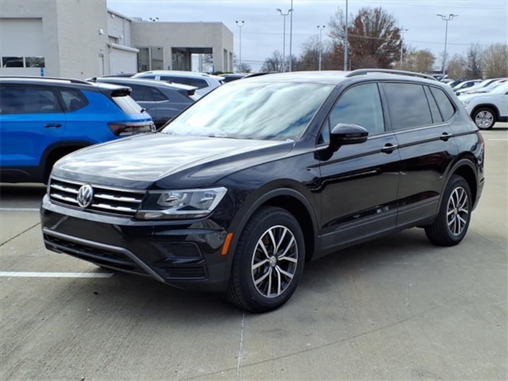 Used 2021 Volkswagen Tiguan 2.0T S SUV