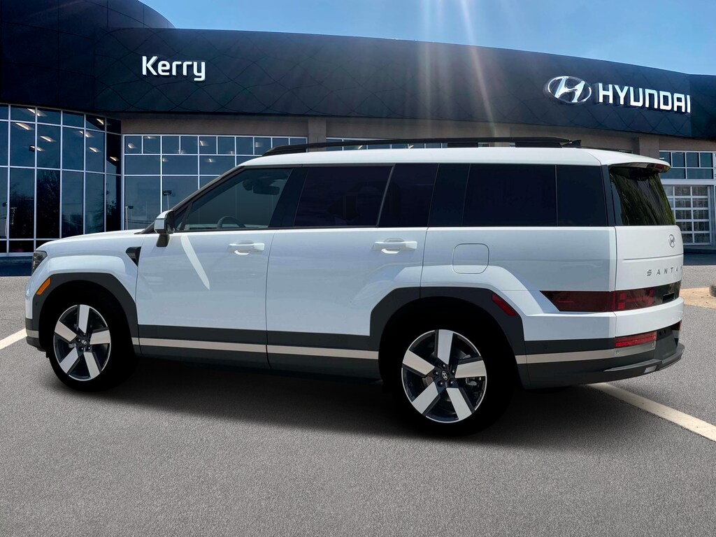 New 2026 Hyundai Santa Fe Hybrid Limited SUV