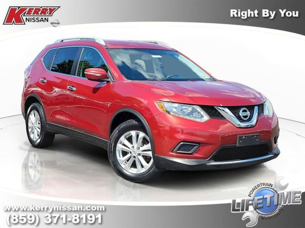 Used 2015 Nissan Rogue SV SUV
