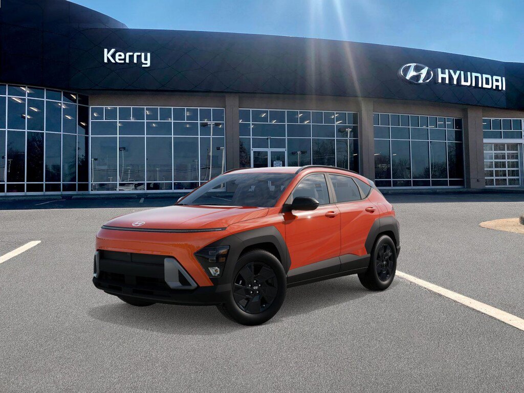 New 2026 Hyundai Kona SEL Sport AWD SUV