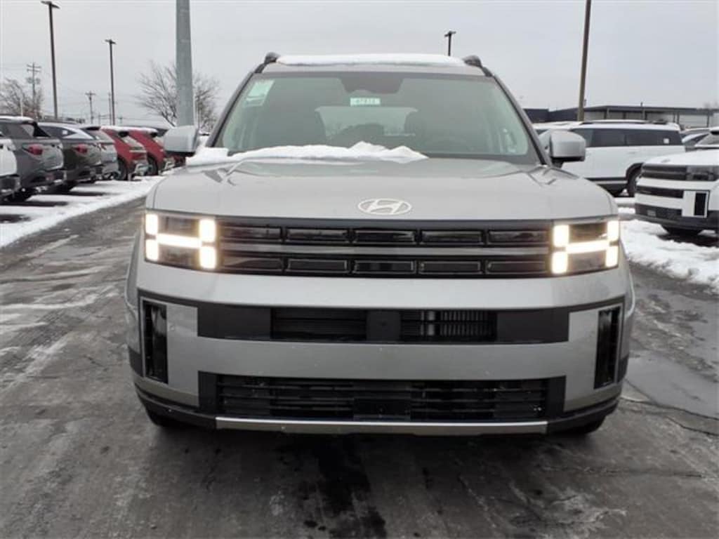 New 2026 Hyundai Santa Fe Hybrid Limited SUV