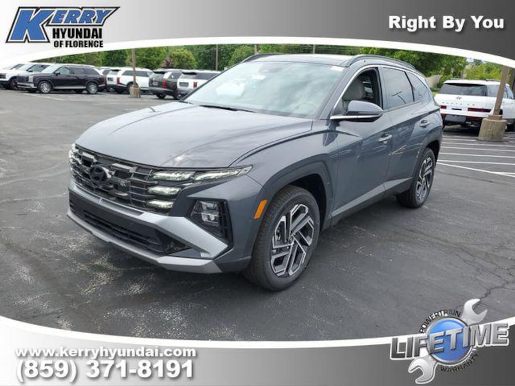 New 2026 Hyundai Tucson Limited AWD SUV