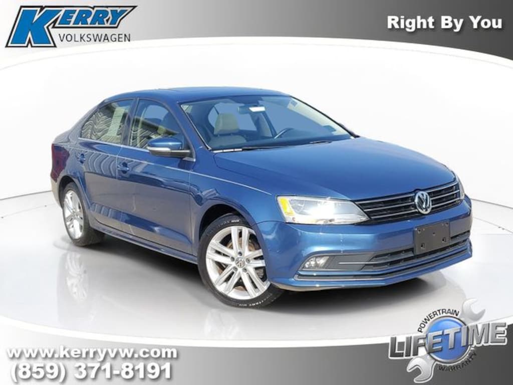 Used 2015 Volkswagen Jetta 2.0L TDI SEL Sedan