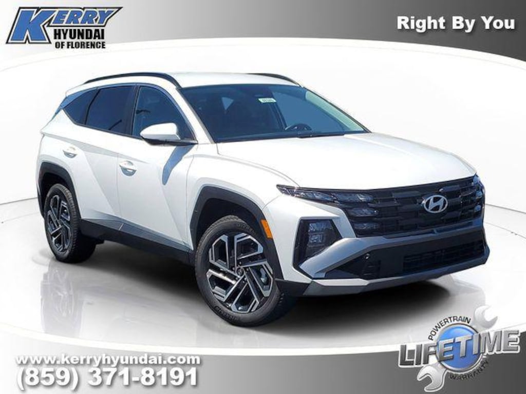 New 2026 Hyundai Tucson SEL Plus AWD SUV