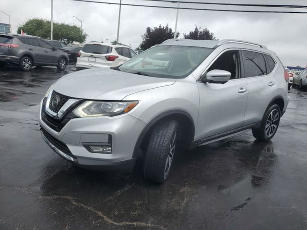 Used 2019 Nissan Rogue SL SUV