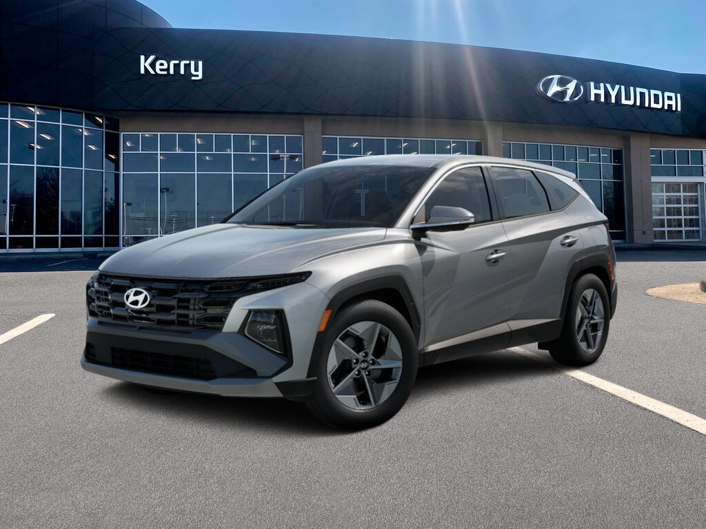 New 2026 Hyundai Tucson Hybrid SEL SUV