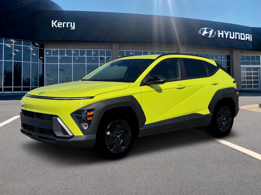 New 2026 Hyundai Kona SEL Sport AWD SUV