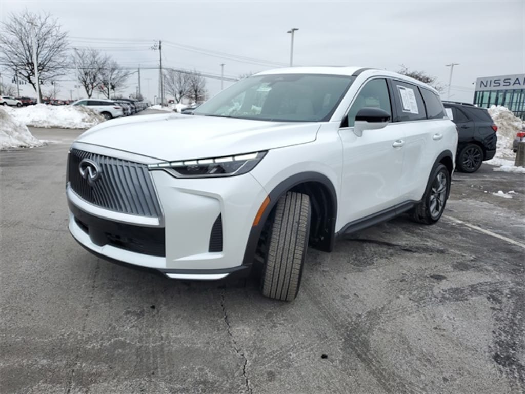 Certified 2026 INFINITI QX60 Pure SUV