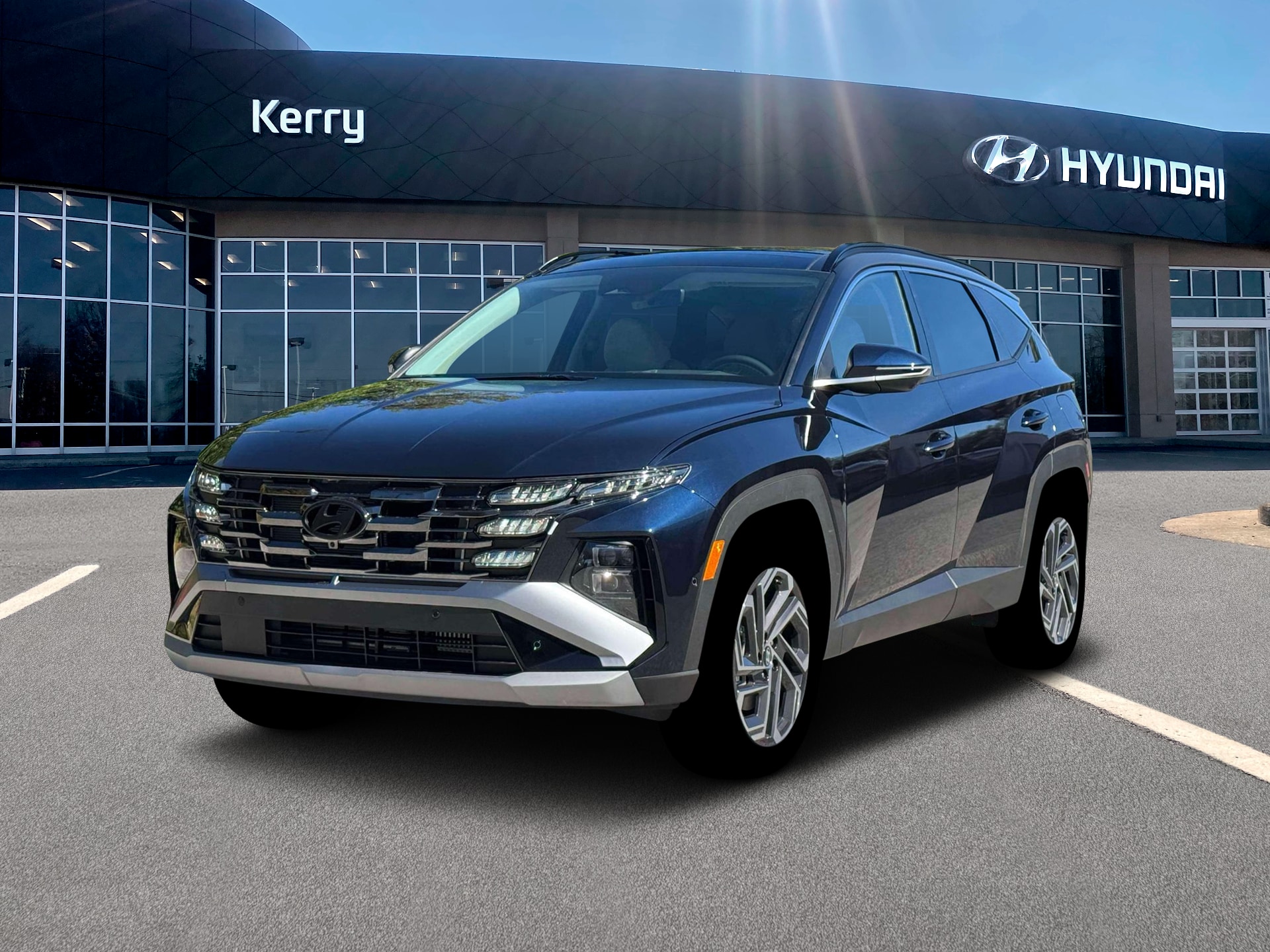 2026 Hyundai Tucson Limited HEV AWD's photo