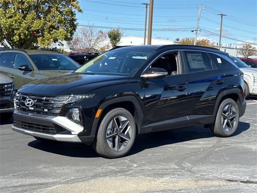 New 2026 Hyundai Tucson SEL Premium AWD SUV