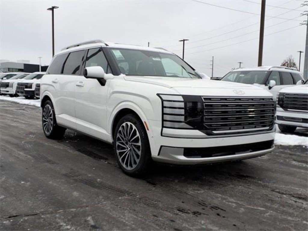 New 2026 Hyundai Palisade Calligraphy AWD SUV