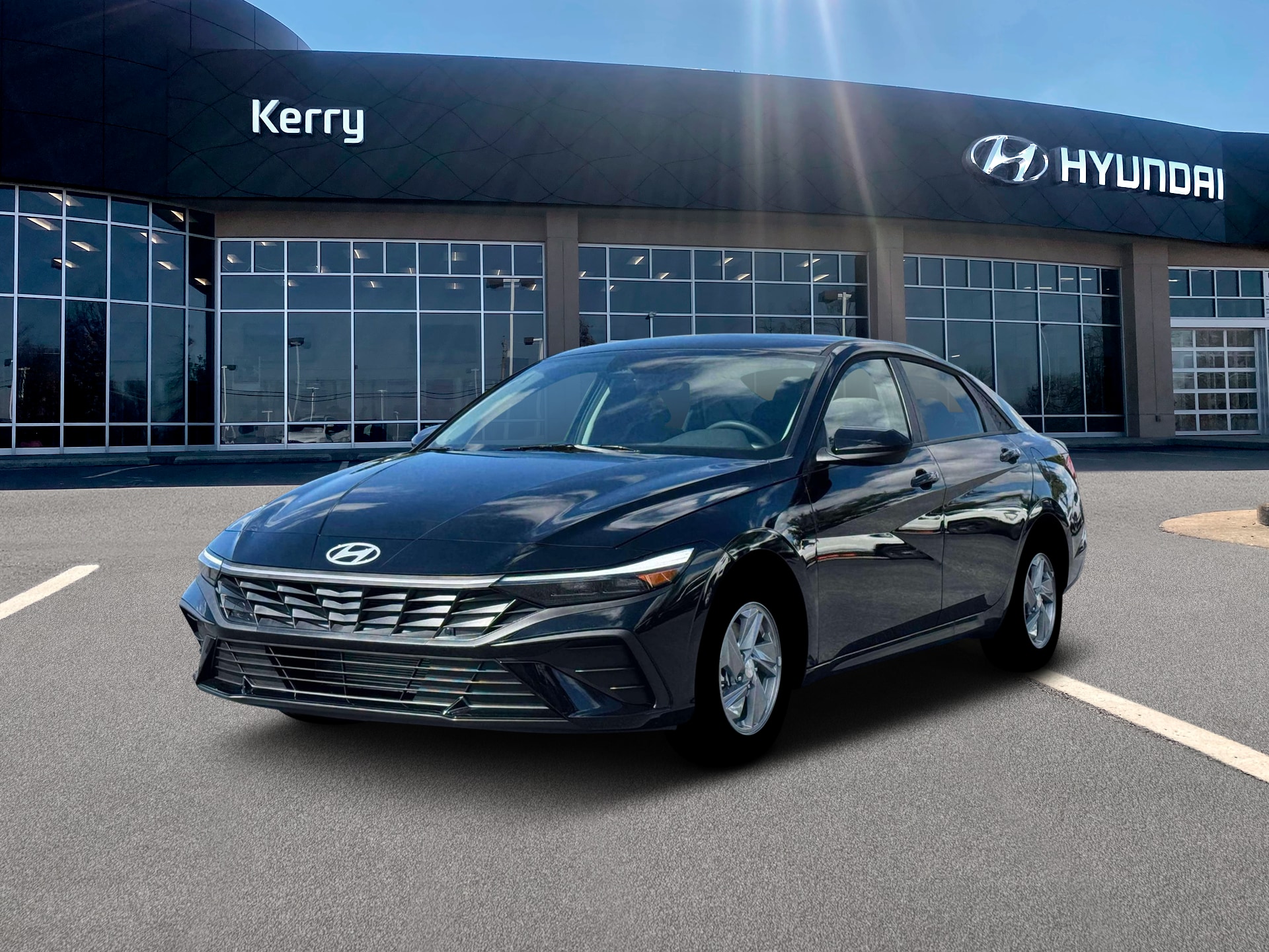 2026 Hyundai Elantra SE's photo