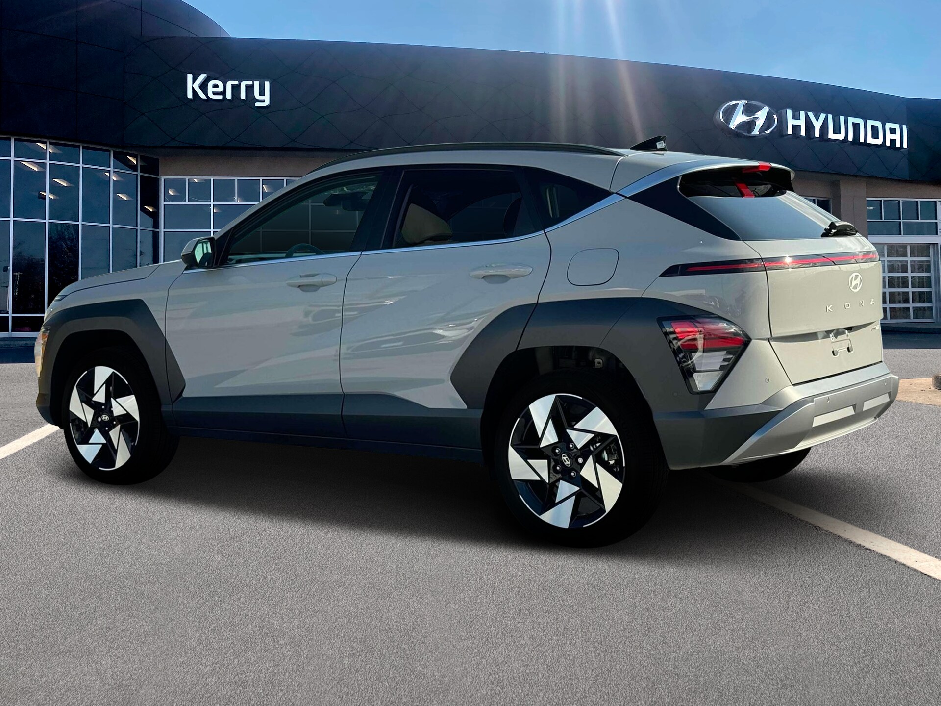 2026 Hyundai Kona Limited photo 2
