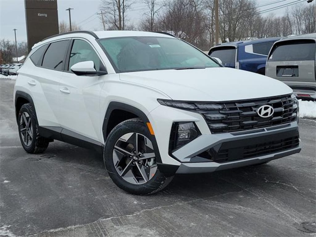 New 2026 Hyundai Tucson SEL AWD SUV