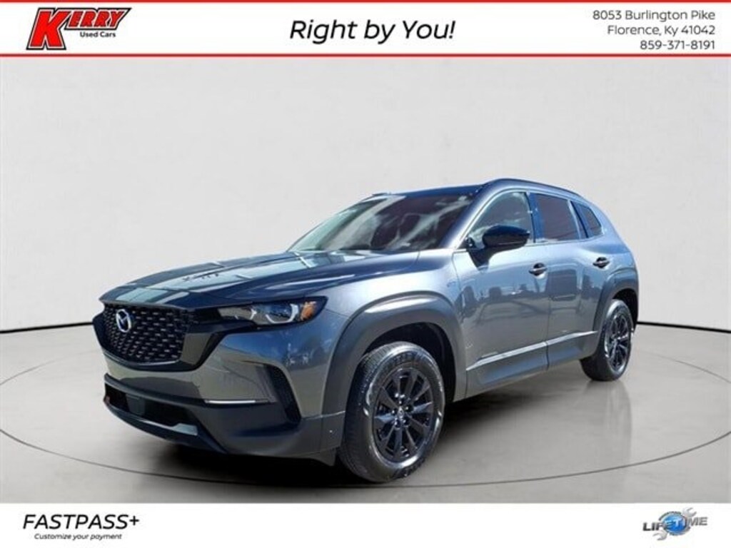Certified 2025 Mazda CX-50 Hybrid Premium SUV