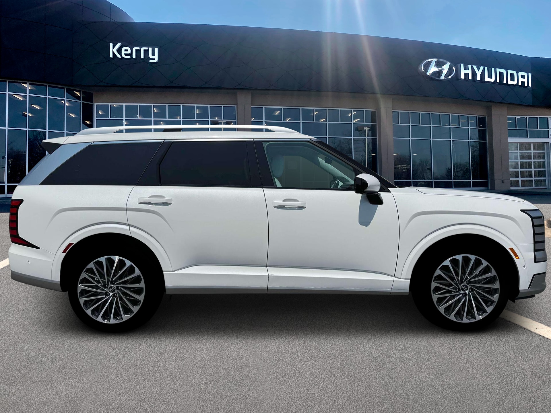 2026 Hyundai Palisade Calligraphy - Photo 9