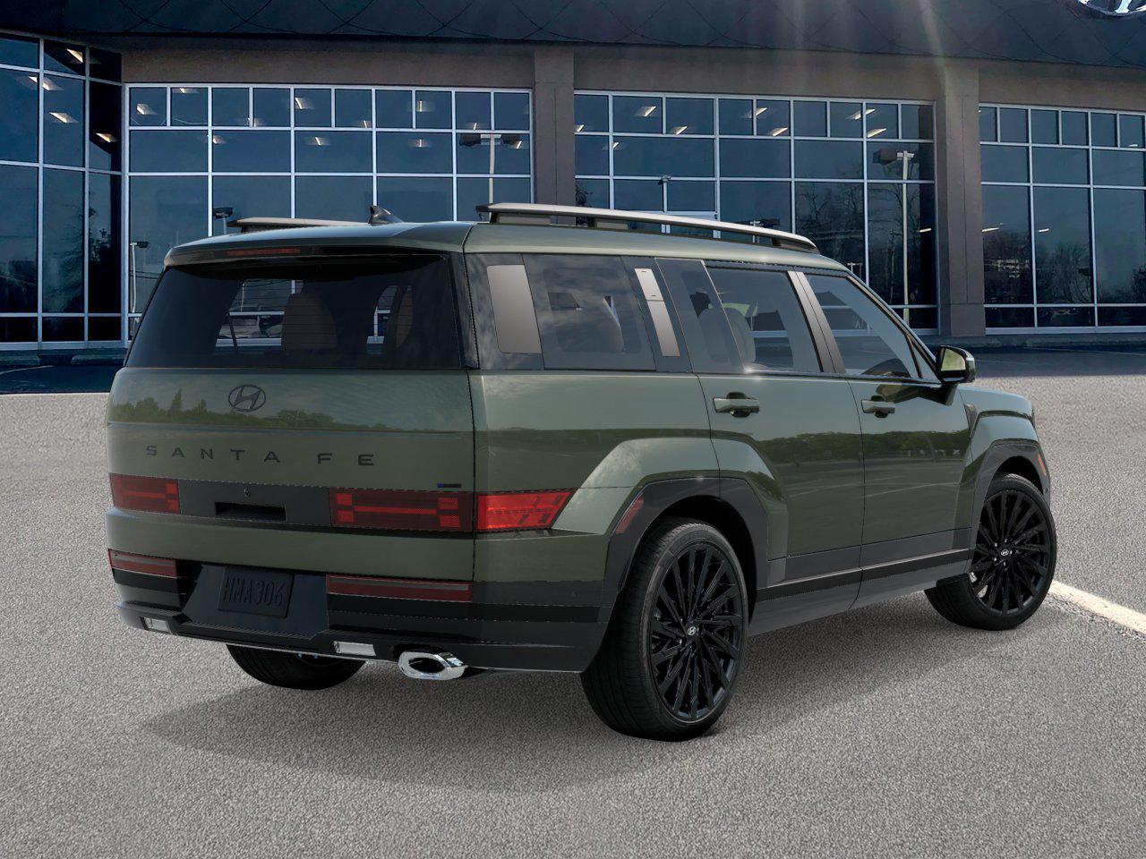 2026 Hyundai Santa Fe Calligraphy photo 2