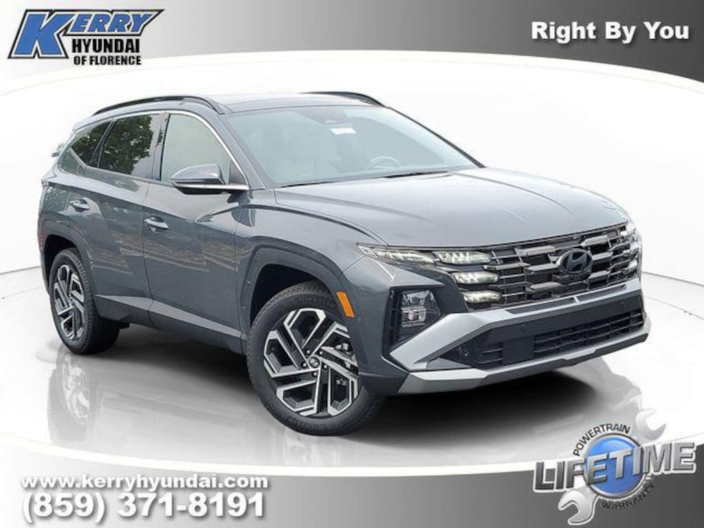 New 2026 Hyundai Tucson Limited AWD SUV