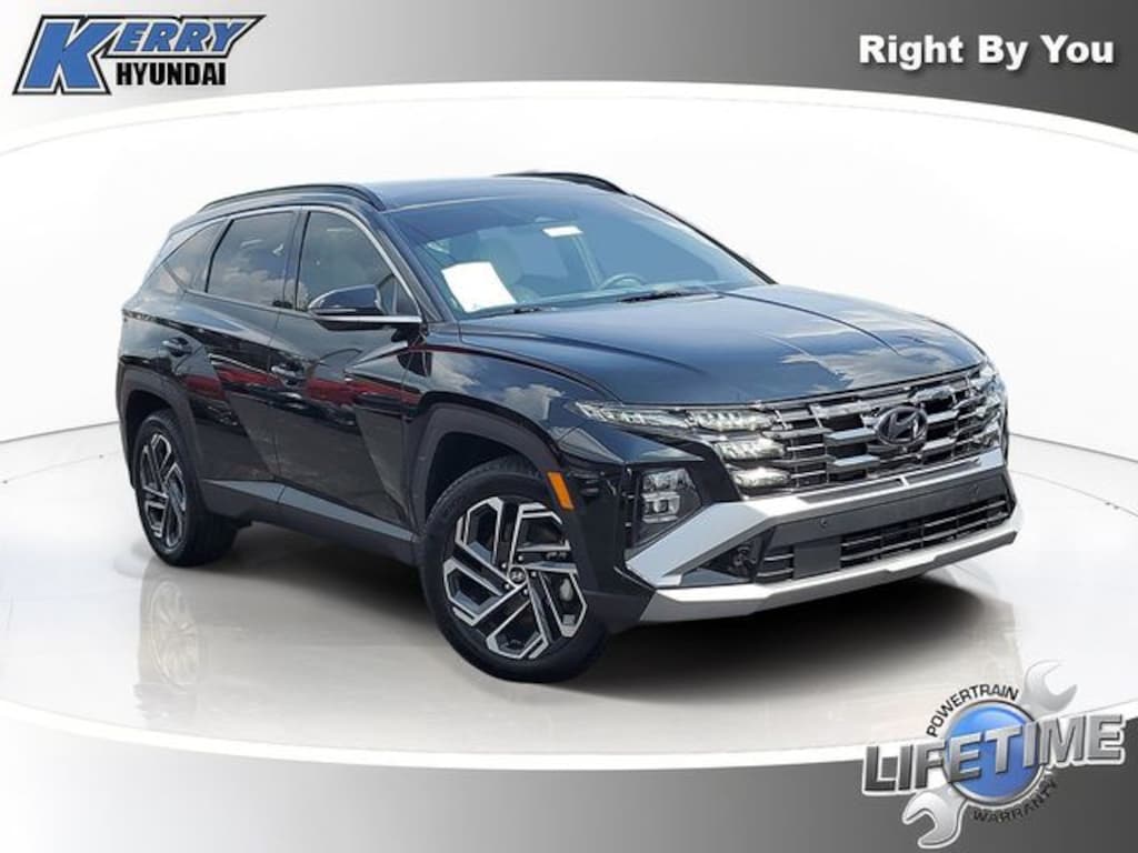 Certified 2025 Hyundai Tucson Limited SUV