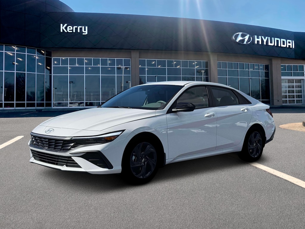 New 2026 Hyundai Elantra SEL Sport Sedan