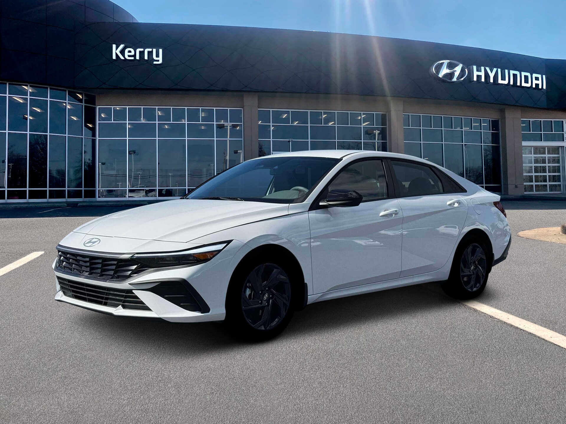 2026 Hyundai Elantra SEL Sport photo 2