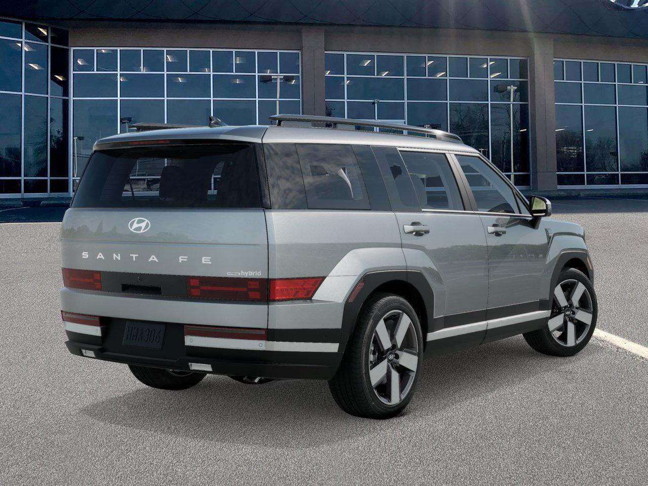 2026 Hyundai Santa Fe Limited photo 2