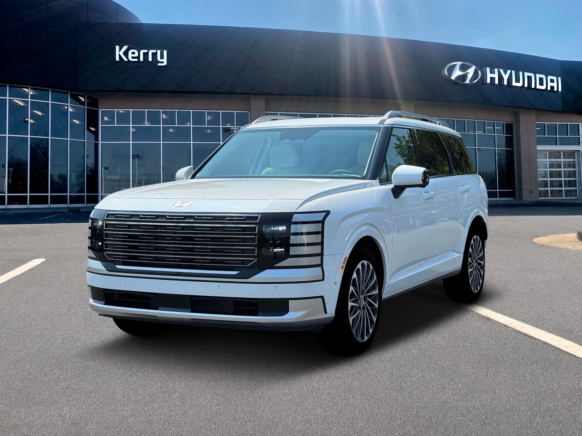 2026 Hyundai Palisade Calligraphy's photo