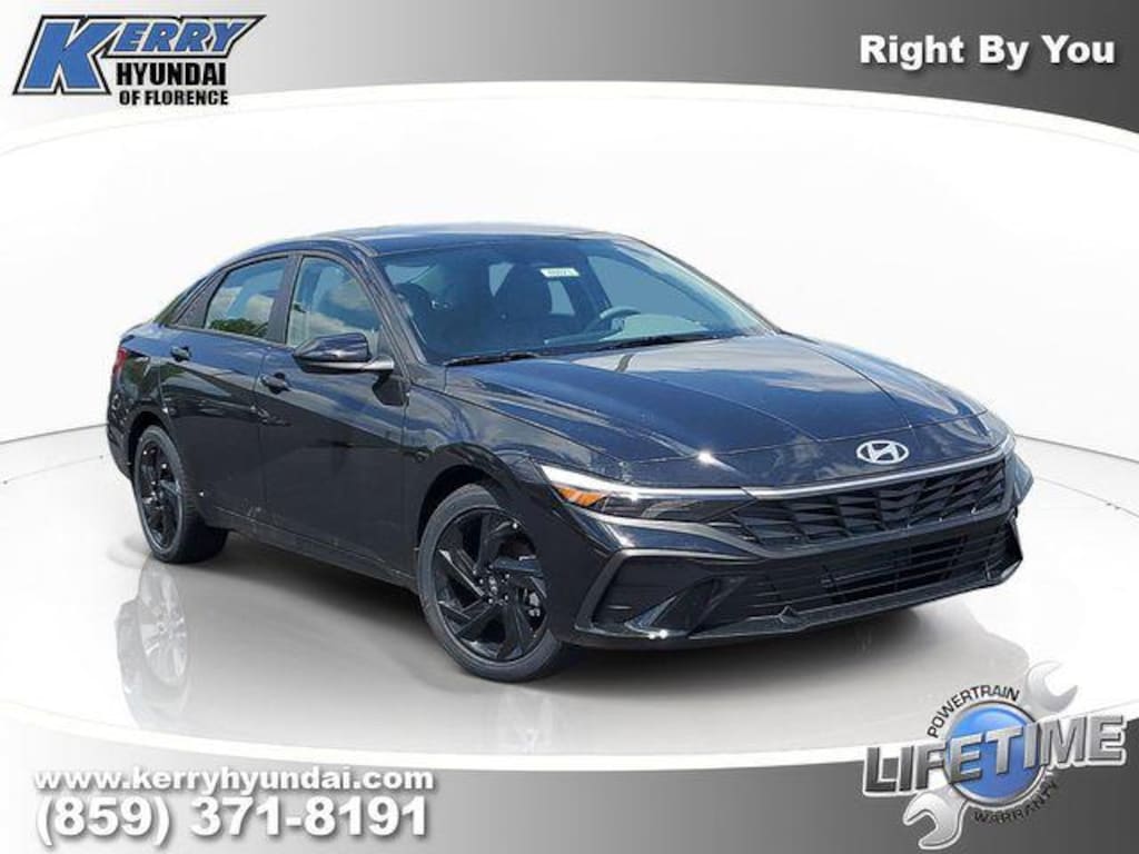 New 2026 Hyundai Elantra SEL Sport Sedan