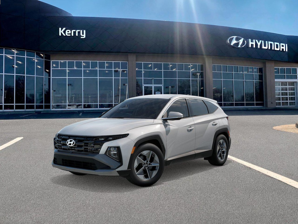 New 2026 Hyundai Tucson Hybrid SEL AWD SUV