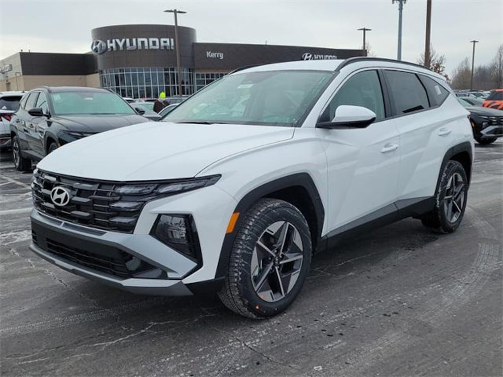 New 2026 Hyundai Tucson SEL AWD SUV